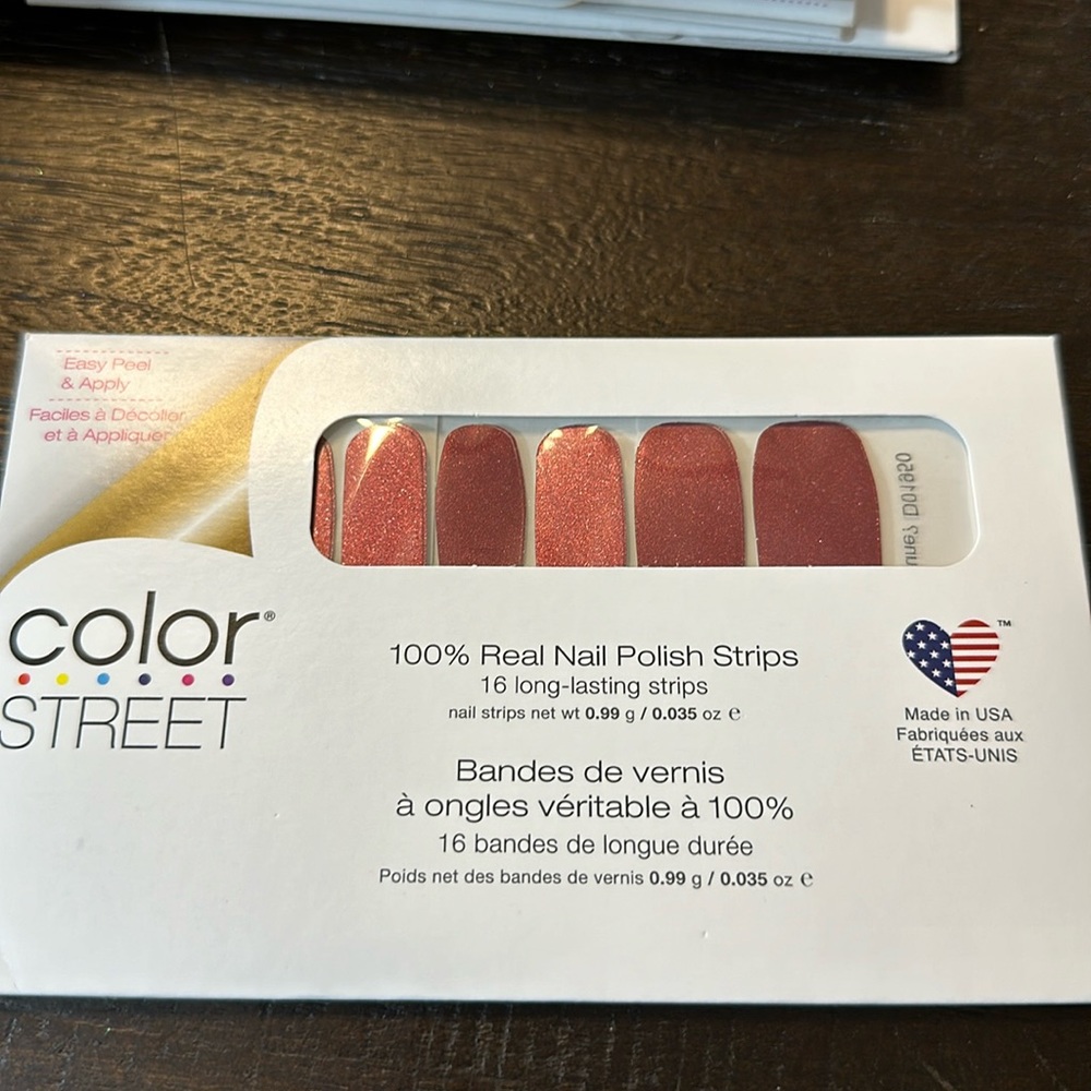 Colorstreet nail set: how you dune